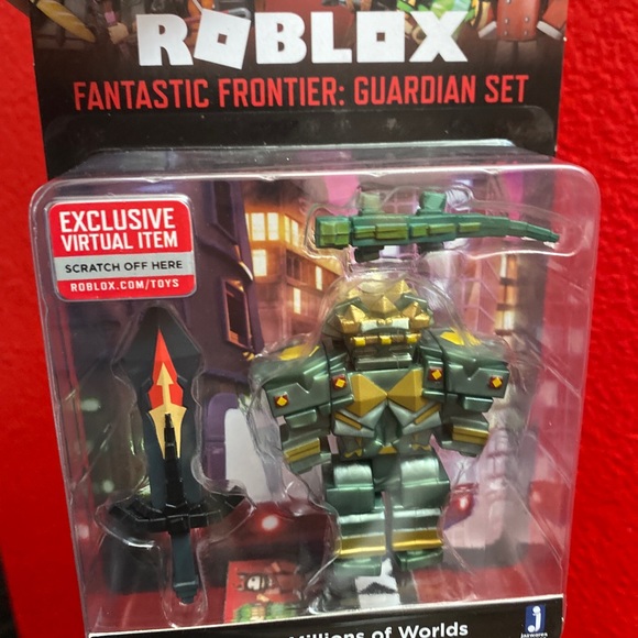 Roblox Series 8 Celebrity Action Core Figure - Picture 11 of 11